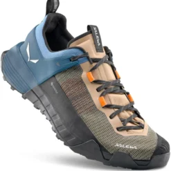Scarpe da avvicinamento Salewa Wildfire Nxt Gore-Tex M Quicksand Dark Denim