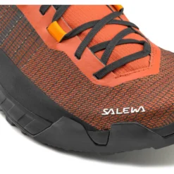 Scarpe da avvicinamento Salewa Wildfire Nxt M Bombay Brown Tumeric