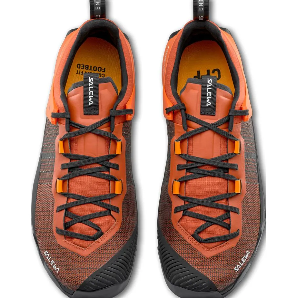 Scarpe da avvicinamento Salewa Wildfire Nxt M Bombay Brown Tumeric
