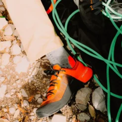 Scarpe da avvicinamento Salewa Wildfire Nxt M Bombay Brown Tumeric