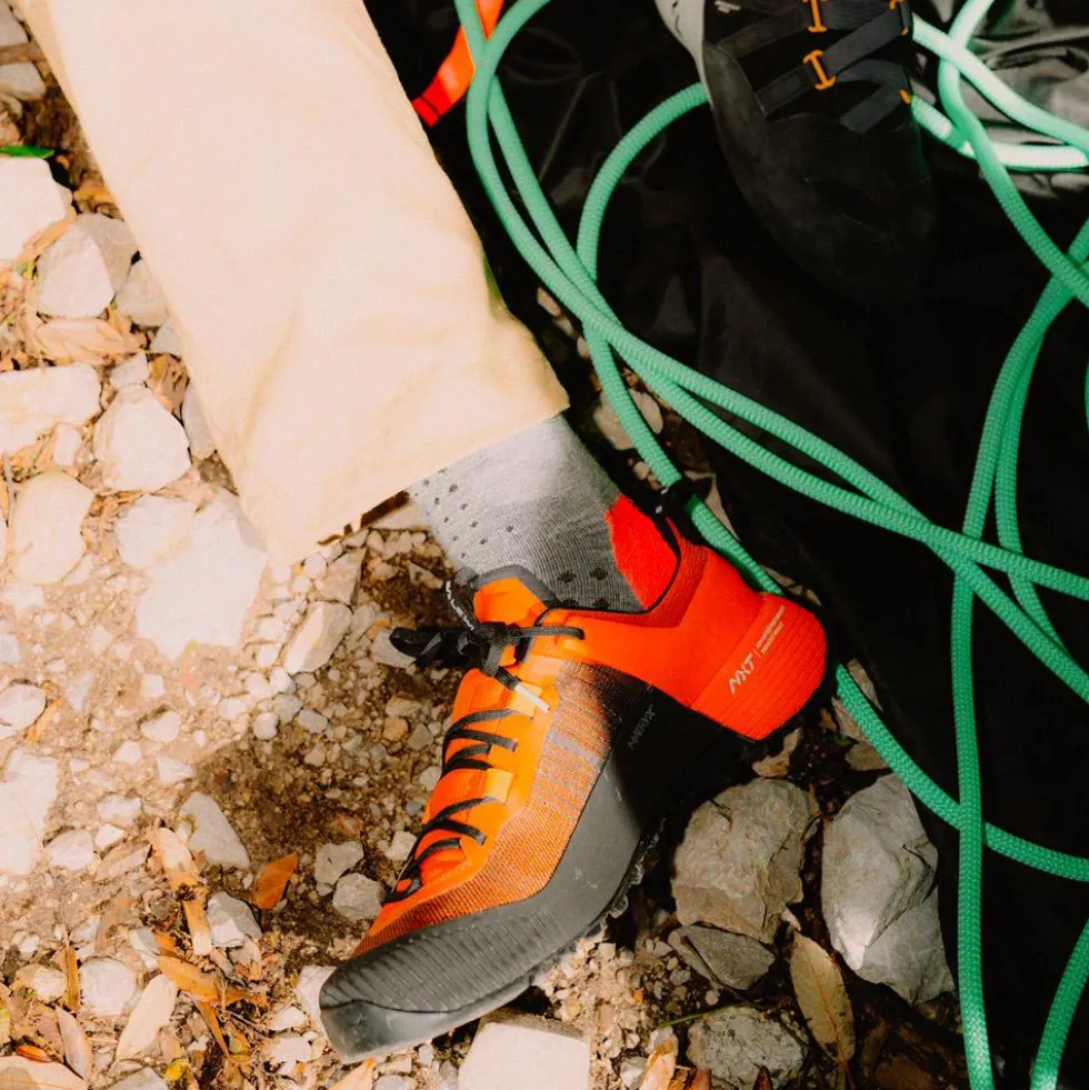 Scarpe da avvicinamento Salewa Wildfire Nxt M Bombay Brown Tumeric