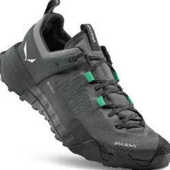 Scarpe da avvicinamento Salewa Wildfire Nxt Gore-Tex M Onyx Irish Green