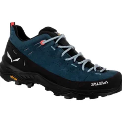 Scarpe da avvicinamento Salewa Alp Trainer 2 Wmn Dark Denim Black