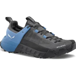 Scarpe da avvicinamento Salewa Wildfire Nxt W Onyx Morning Blue