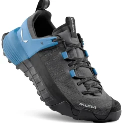 Scarpe da avvicinamento Salewa Wildfire Nxt W Onyx Morning Blue
