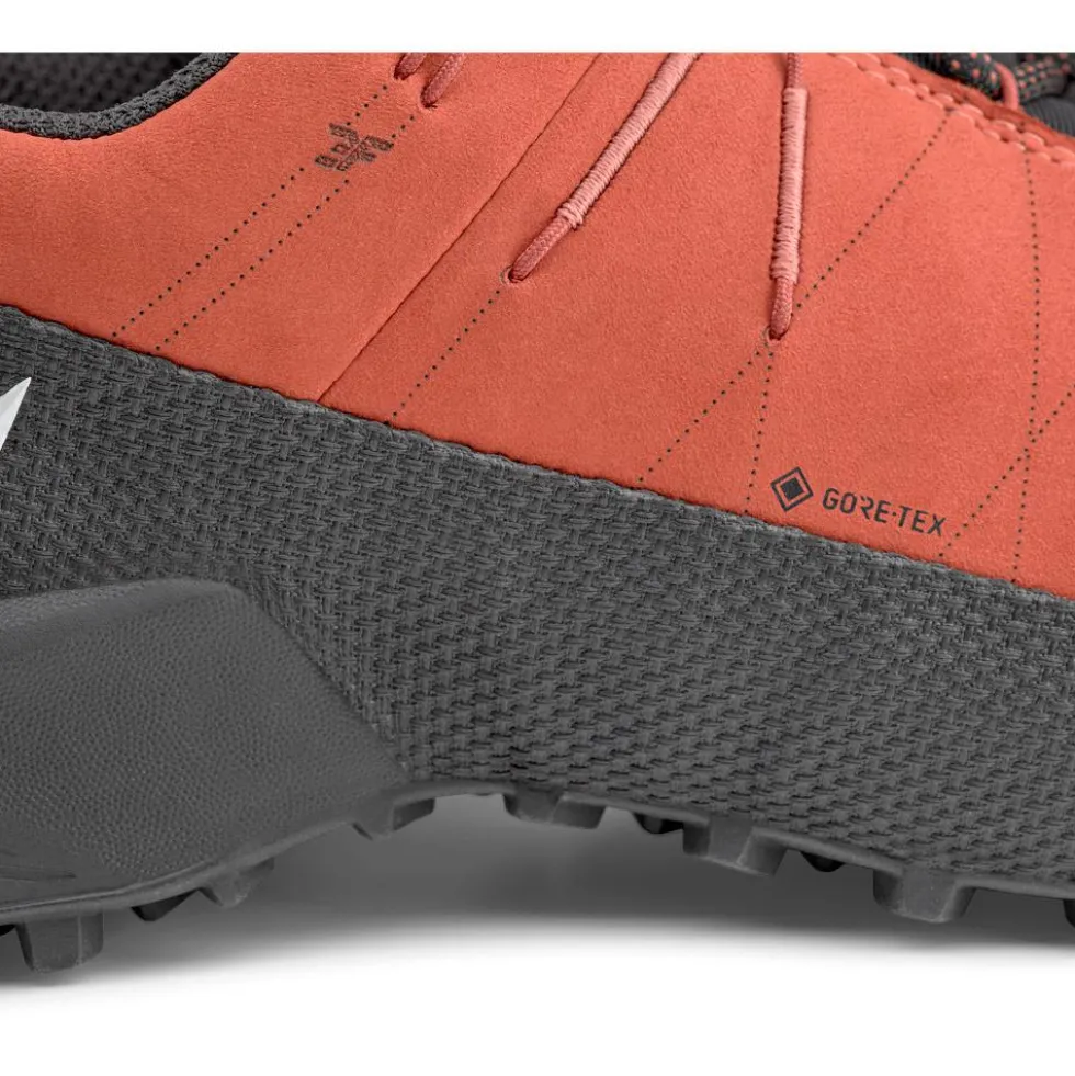 Scarpe da avvicinamento Salewa Wildfire Leather 2 Gore-Tex W Etruscan Red Black