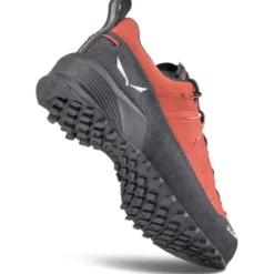 Scarpe da avvicinamento Salewa Wildfire Leather 2 Gore-Tex W Etruscan Red Black