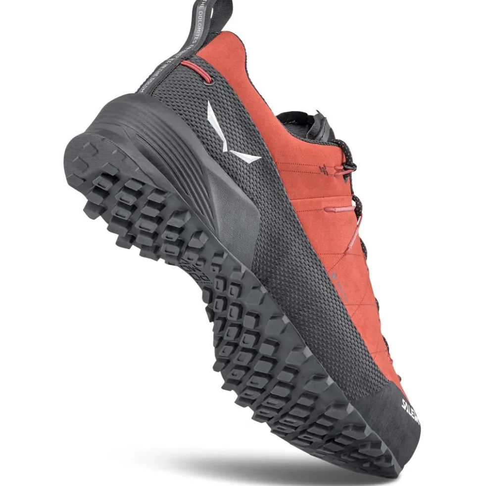 Scarpe da avvicinamento Salewa Wildfire Leather 2 Gore-Tex W Etruscan Red Black