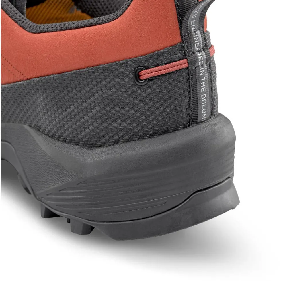 Scarpe da avvicinamento Salewa Wildfire Leather 2 Gore-Tex W Etruscan Red Black