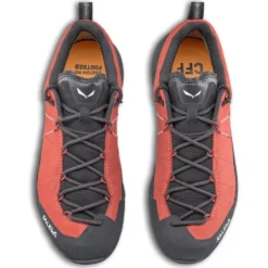 Scarpe da avvicinamento Salewa Wildfire Leather 2 Gore-Tex W Etruscan Red Black