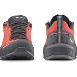 Scarpe da avvicinamento Salewa Wildfire Leather 2 Gore-Tex W Etruscan Red Black