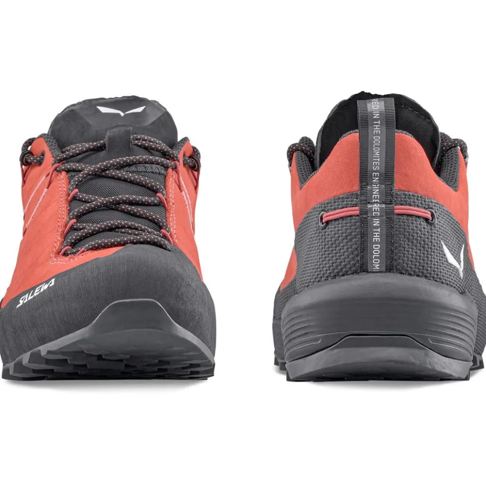 Scarpe da avvicinamento Salewa Wildfire Leather 2 Gore-Tex W Etruscan Red Black