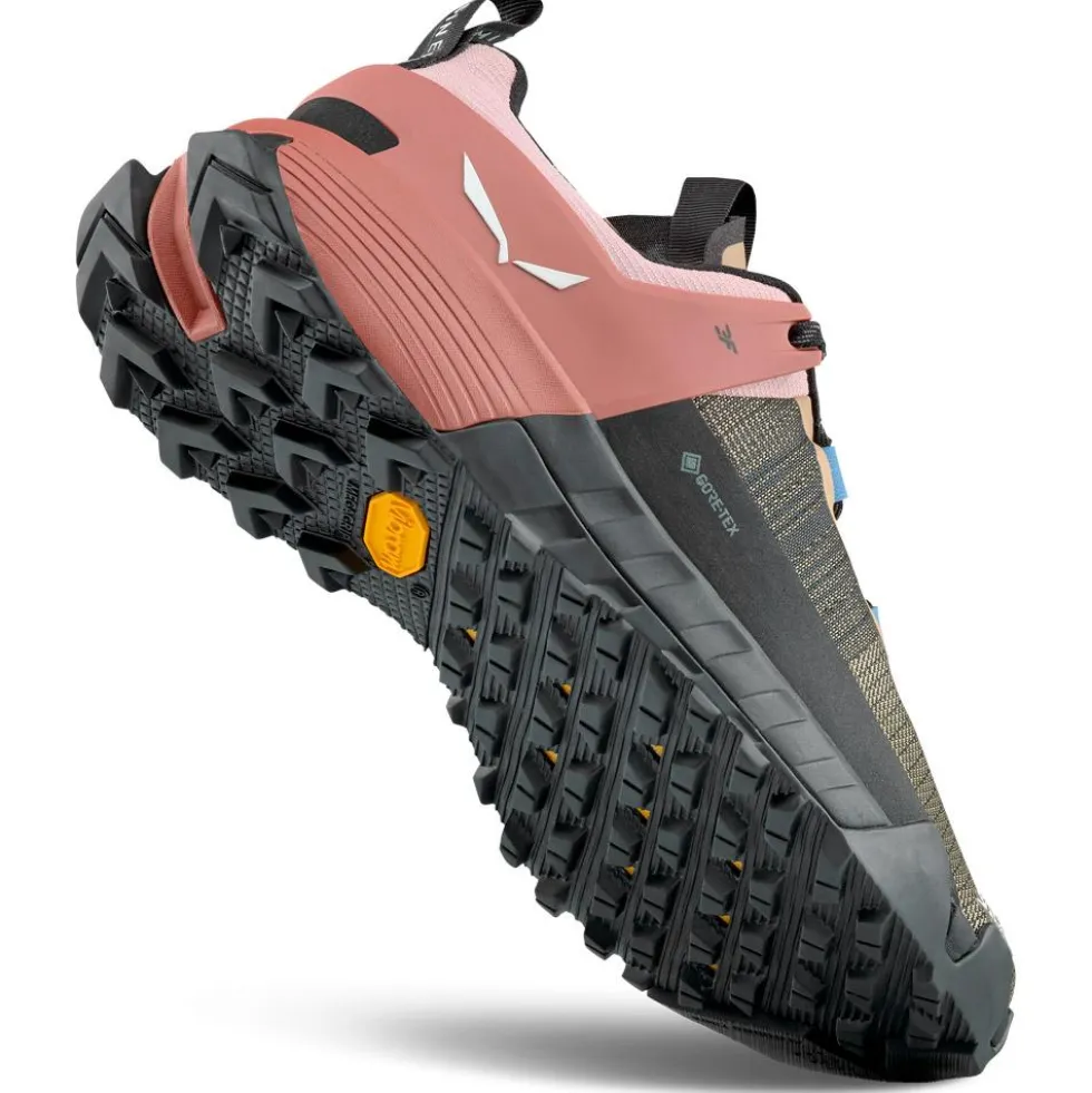 Scarpe da avvicinamento Salewa Wildfire Nxt Gore-Tex W Quicksand Etruscan Red
