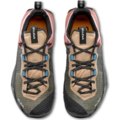 Scarpe da avvicinamento Salewa Wildfire Nxt Gore-Tex W Quicksand Etruscan Red