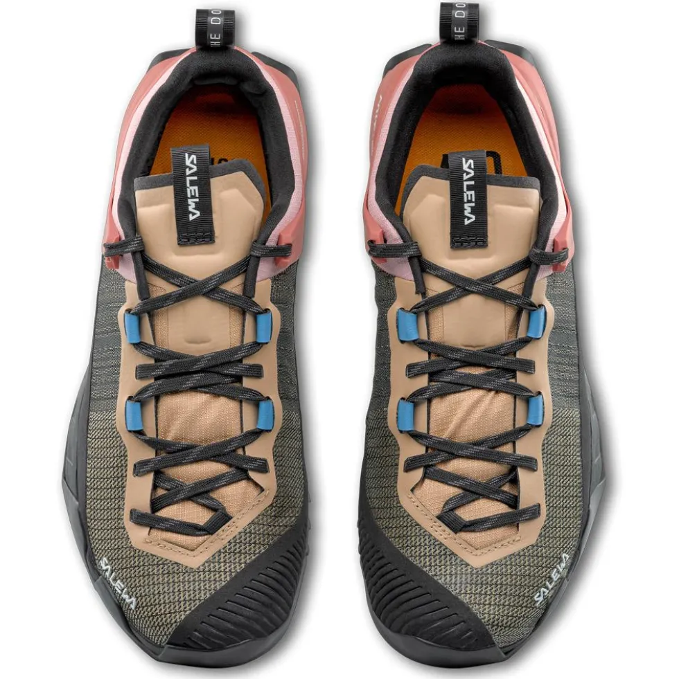 Scarpe da avvicinamento Salewa Wildfire Nxt Gore-Tex W Quicksand Etruscan Red