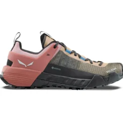 Scarpe da avvicinamento Salewa Wildfire Nxt Gore-Tex W Quicksand Etruscan Red