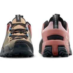 Scarpe da avvicinamento Salewa Wildfire Nxt Gore-Tex W Quicksand Etruscan Red
