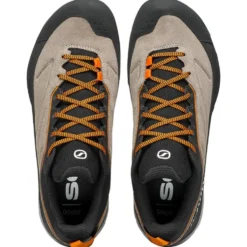 Scarpe da avvicinamento Scarpa Rapid Xt Taupe Rust Orange