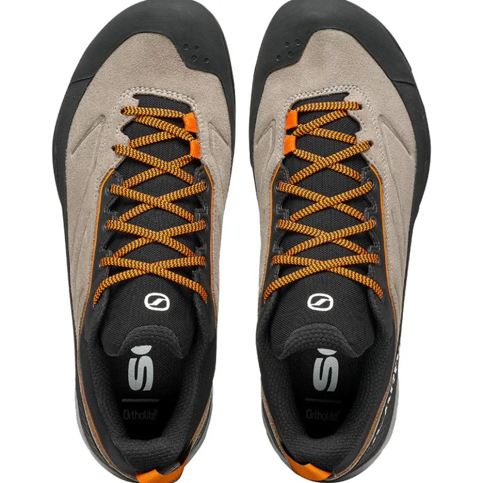 Scarpe da avvicinamento Scarpa Rapid Xt Taupe Rust Orange