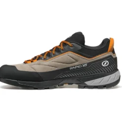 Scarpe da avvicinamento Scarpa Rapid Xt Taupe Rust Orange