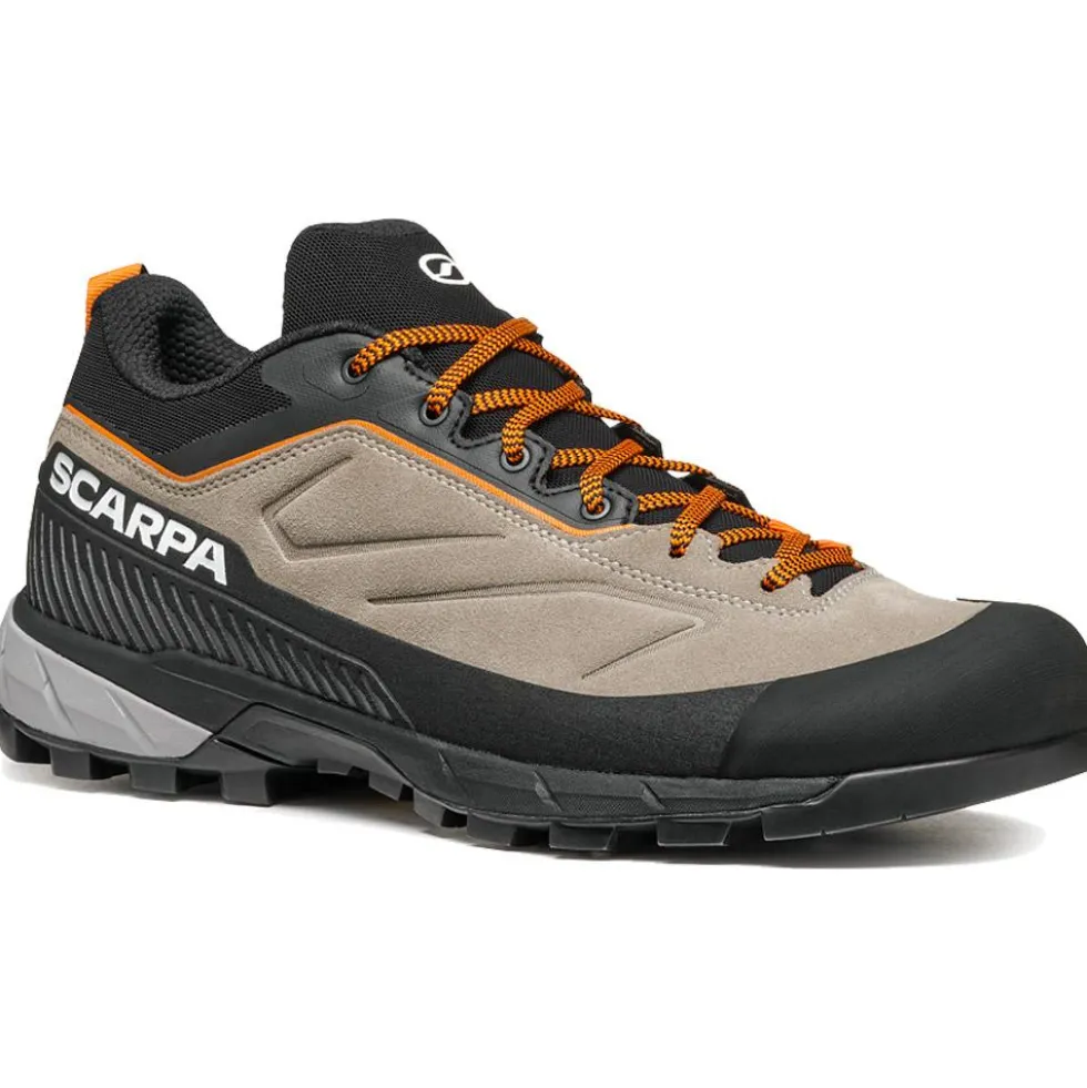 Scarpe da avvicinamento Scarpa Rapid Xt Taupe Rust Orange