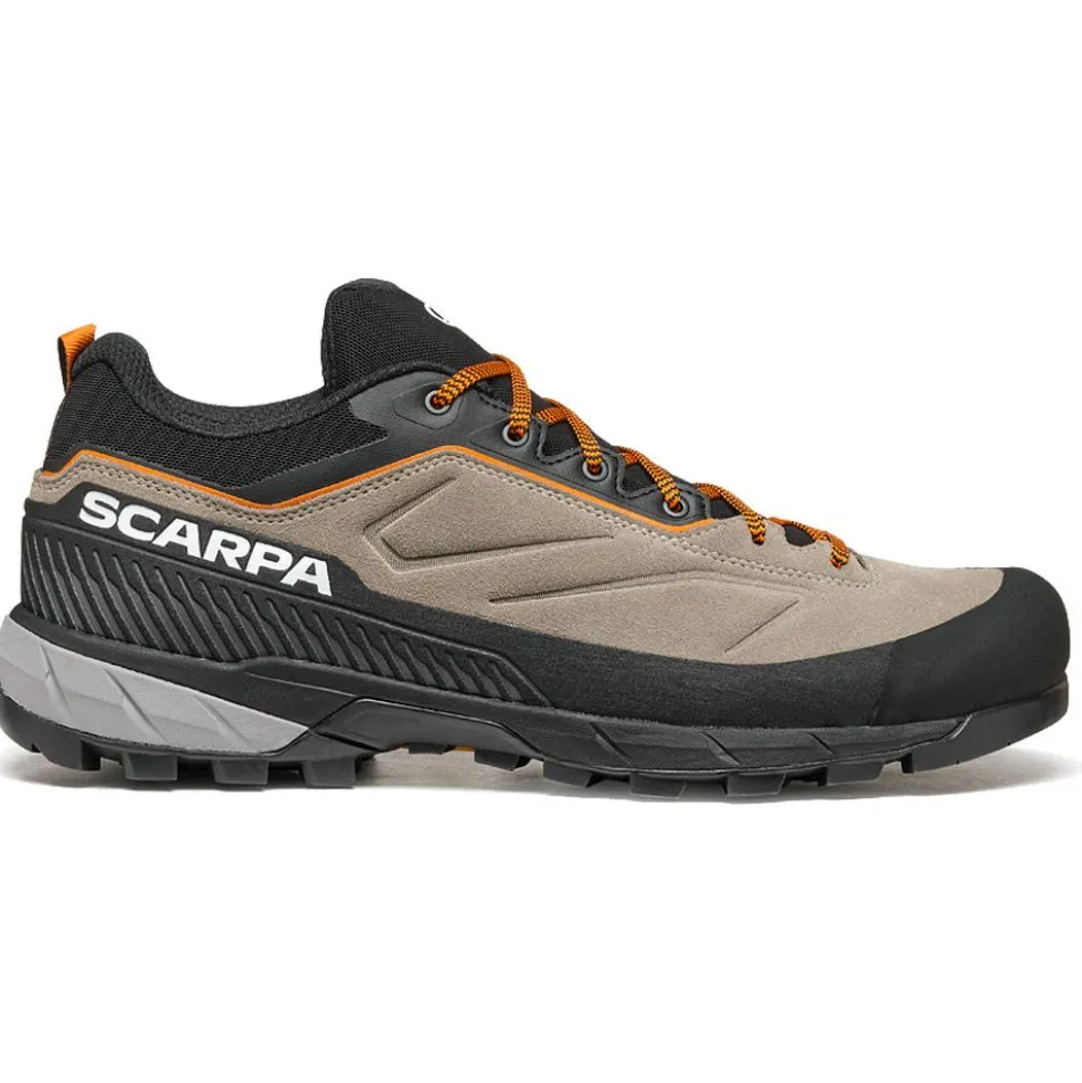 Scarpe da avvicinamento Scarpa Rapid Xt Taupe Rust Orange