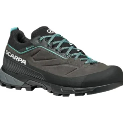 Scarpe da avvicinamento Scarpa Rapid Xt Wmn Gore-tex Shark Aqua