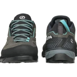 Scarpe da avvicinamento Scarpa Rapid Xt Wmn Gore-tex Shark Aqua