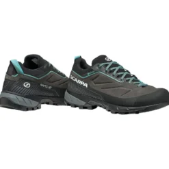Scarpe da avvicinamento Scarpa Rapid Xt Wmn Gore-tex Shark Aqua