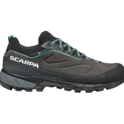 Scarpe da avvicinamento Scarpa Rapid Xt Wmn Gore-tex Shark Aqua