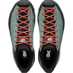 Scarpe da avvicinamento Scarpa Mescalito Wmn Conifer Gray