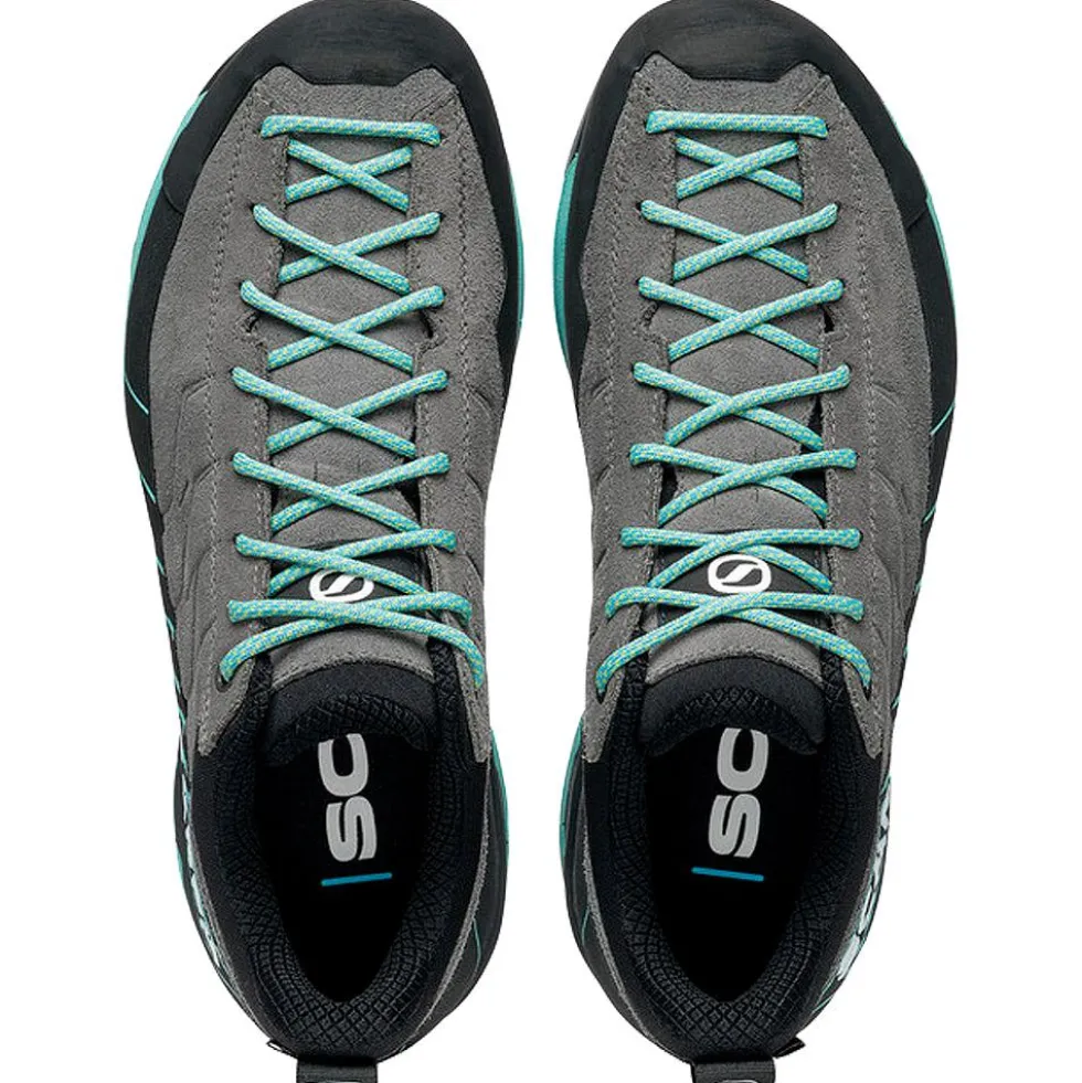 Scarpe da avvicinamento Scarpa Mescalito Gore-Tex Women's Midgray Aqua
