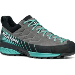 Scarpe da avvicinamento Scarpa Mescalito Gore-Tex Women's Midgray Aqua