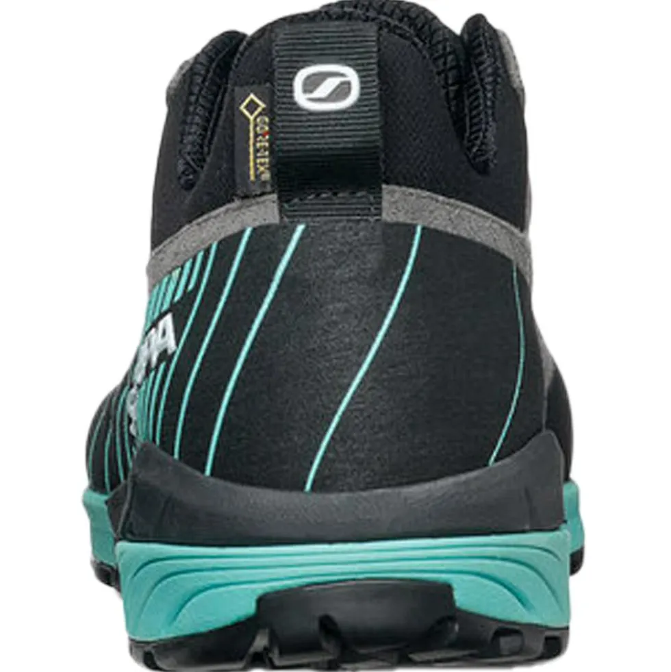 Scarpe da avvicinamento Scarpa Mescalito Gore-Tex Women's Midgray Aqua