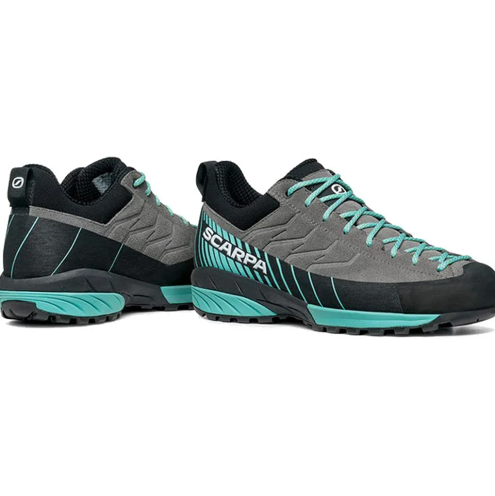 Scarpe da avvicinamento Scarpa Mescalito Gore-Tex Women's Midgray Aqua