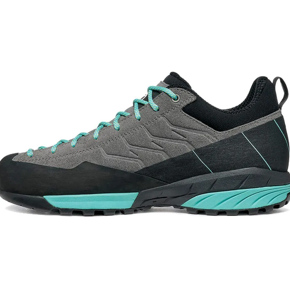 Scarpe da avvicinamento Scarpa Mescalito Gore-Tex Women's Midgray Aqua