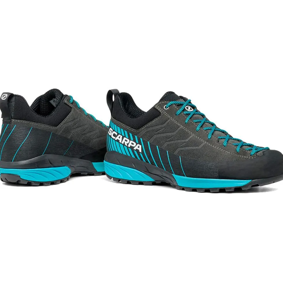 Scarpe da avvicinamento Scarpa Mescalito Gore-Tex Shark Azur