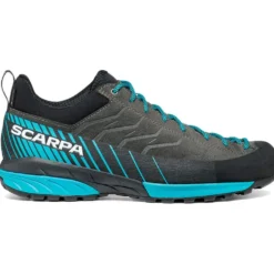 Scarpe da avvicinamento Scarpa Mescalito Gore-Tex Shark Azur