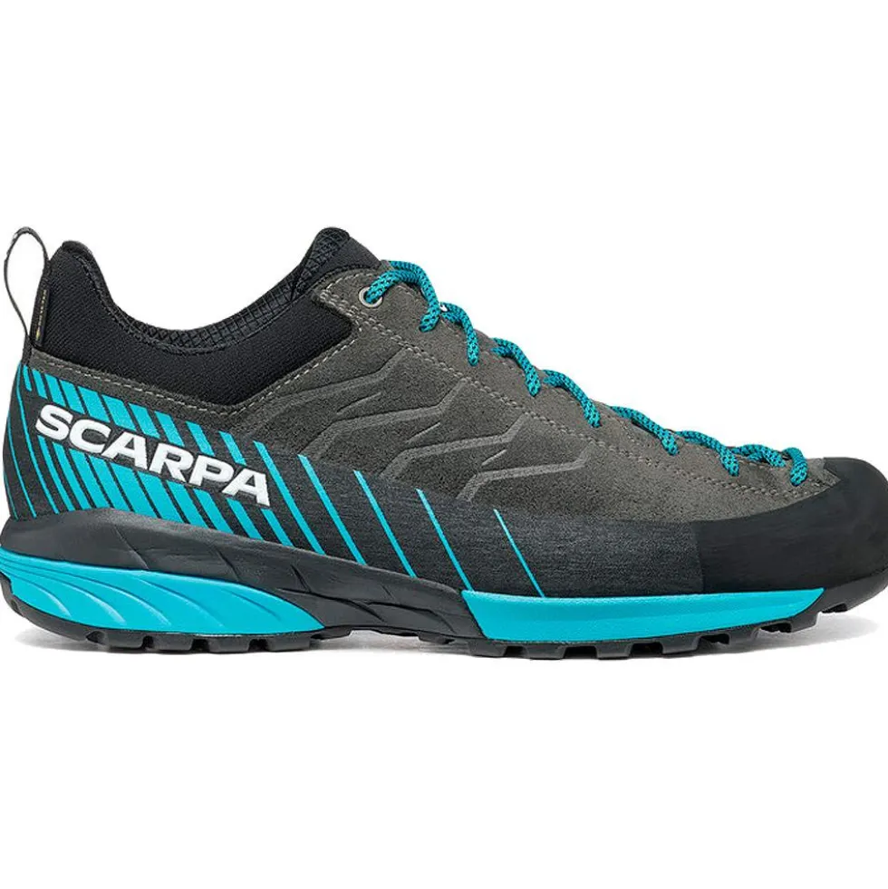Scarpe da avvicinamento Scarpa Mescalito Gore-Tex Shark Azur