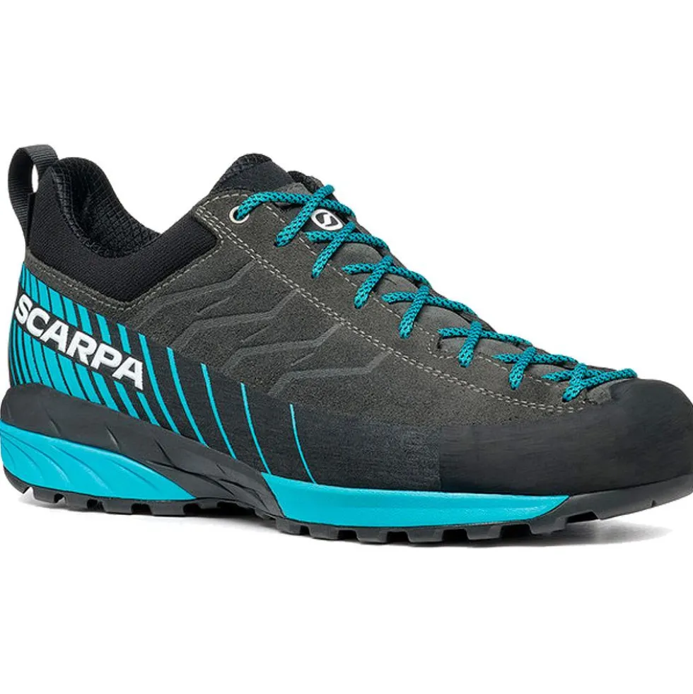 Scarpe da avvicinamento Scarpa Mescalito Gore-Tex Shark Azur