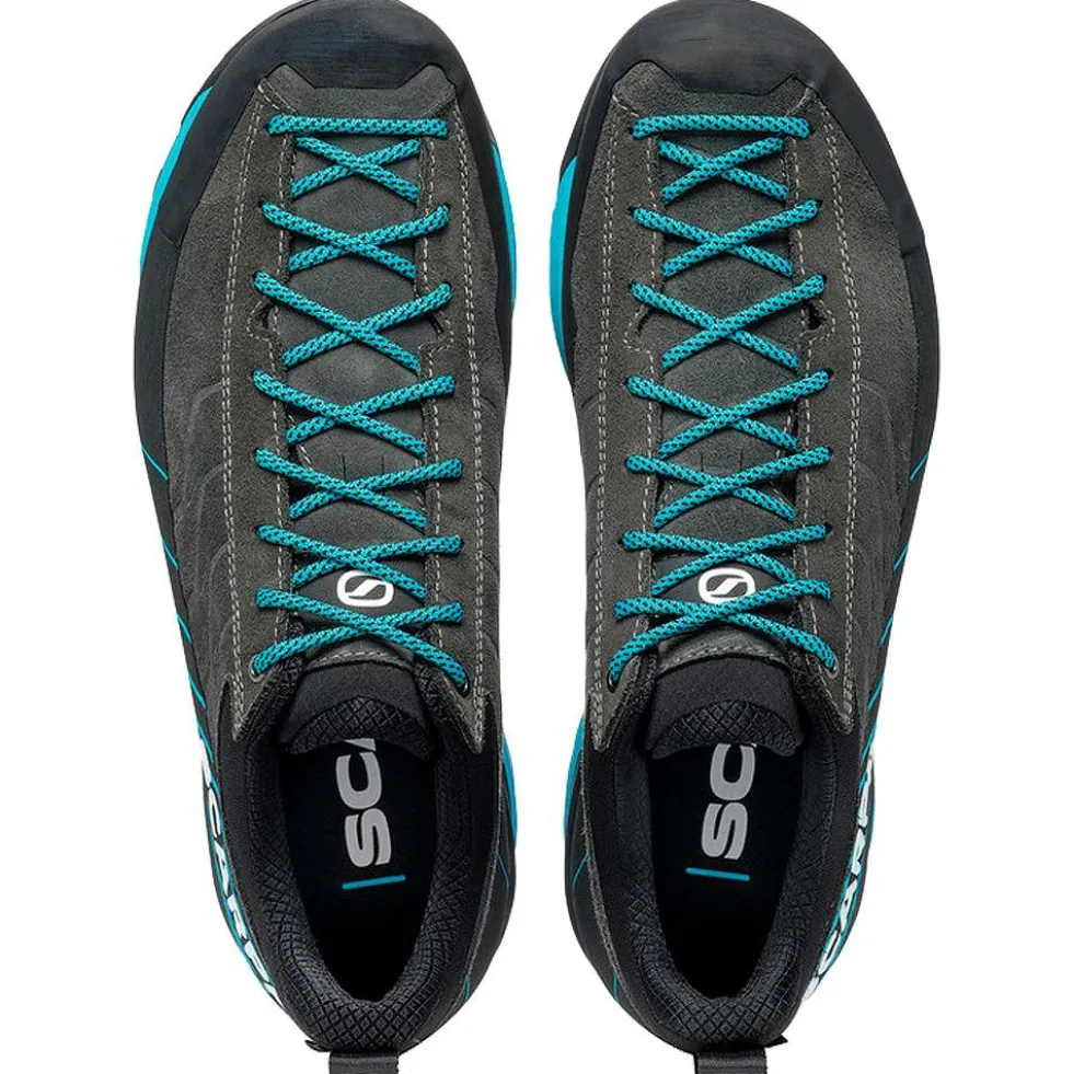 Scarpe da avvicinamento Scarpa Mescalito Gore-Tex Shark Azur