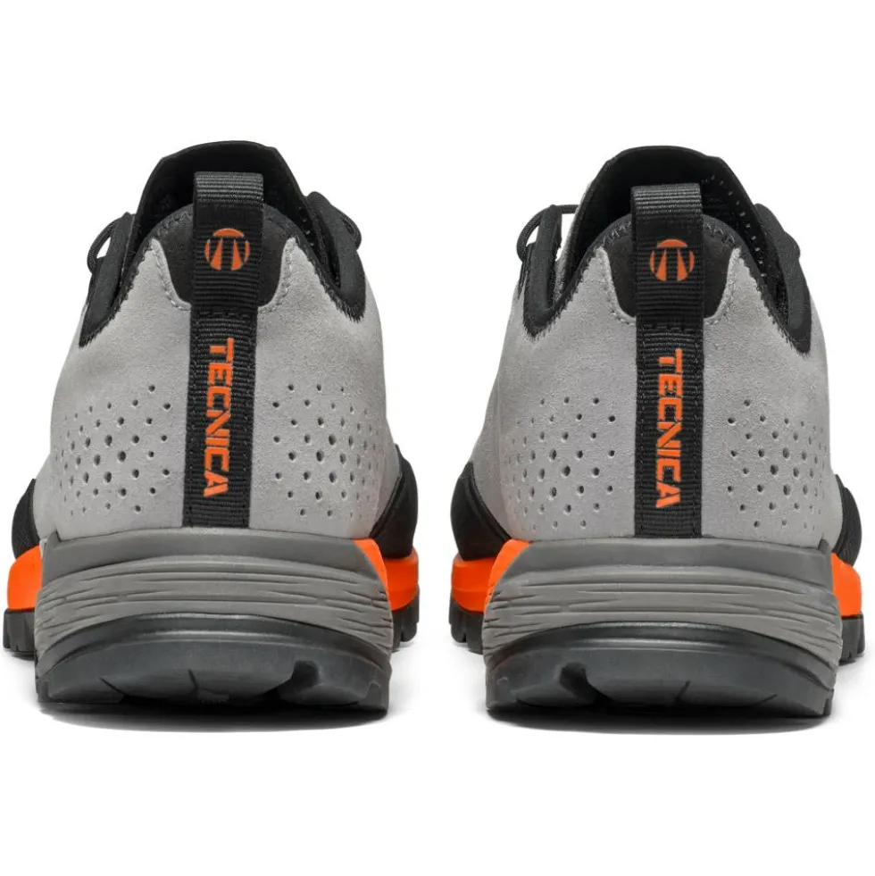 Scarpe da avvicinamento Tecnica Sulfur Ms Light Grey Ultratra Orange