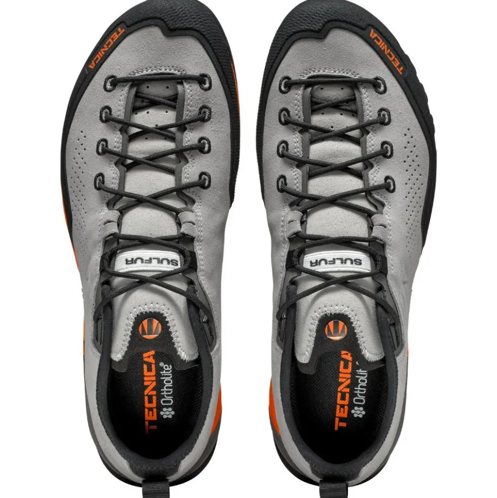 Scarpe da avvicinamento Tecnica Sulfur Ms Light Grey Ultratra Orange
