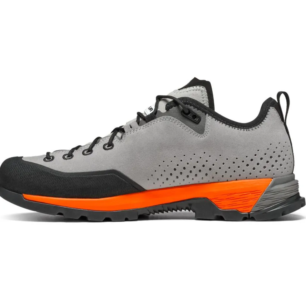 Scarpe da avvicinamento Tecnica Sulfur Ms Light Grey Ultratra Orange