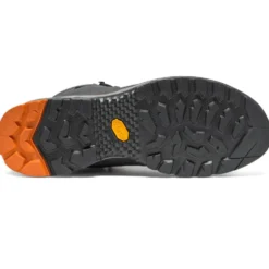 Scarpe da avvicinamento Tecnica Sulfur Mid Gore-Tex Ms Dark Grey Orange