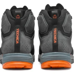 Scarpe da avvicinamento Tecnica Sulfur Mid Gore-Tex Ms Dark Grey Orange
