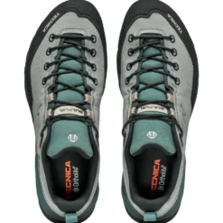 Scarpe da avvicinamento Tecnica Sulfur S Gore-Tex Ms Grey Blue