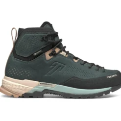 Scarpe da avvicinamento Tecnica Sulfur Mid Gore-Tex Ws Deep Green Light Blue