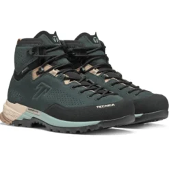 Scarpe da avvicinamento Tecnica Sulfur Mid Gore-Tex Ws Deep Green Light Blue