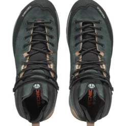 Scarpe da avvicinamento Tecnica Sulfur Mid Gore-Tex Ws Deep Green Light Blue